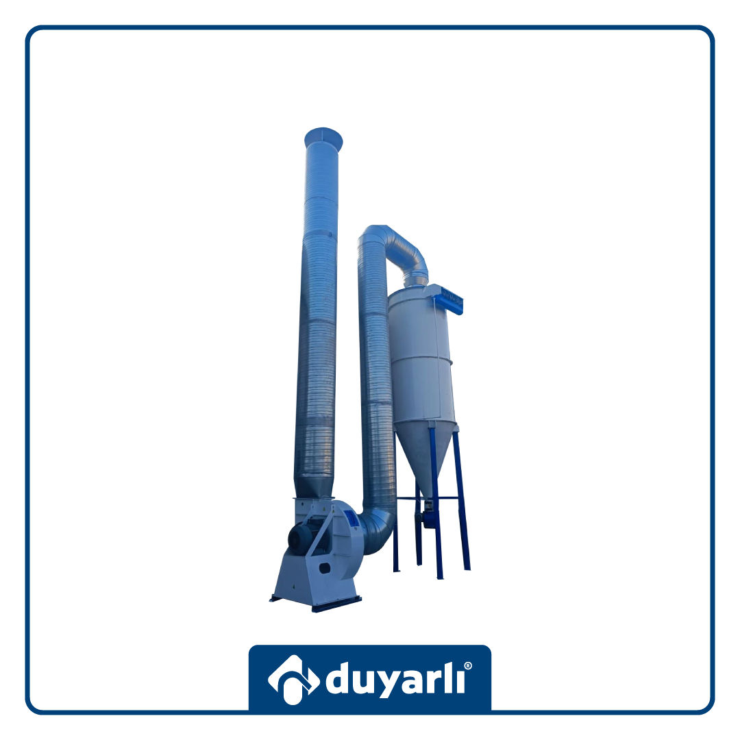 Toz Toplama Filtresi (Yuvarlak)