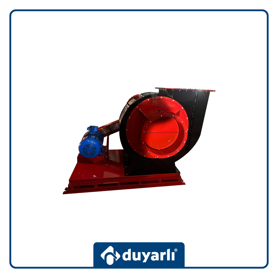 Baca Fanı (Kayış Kasnak Tahrikli)